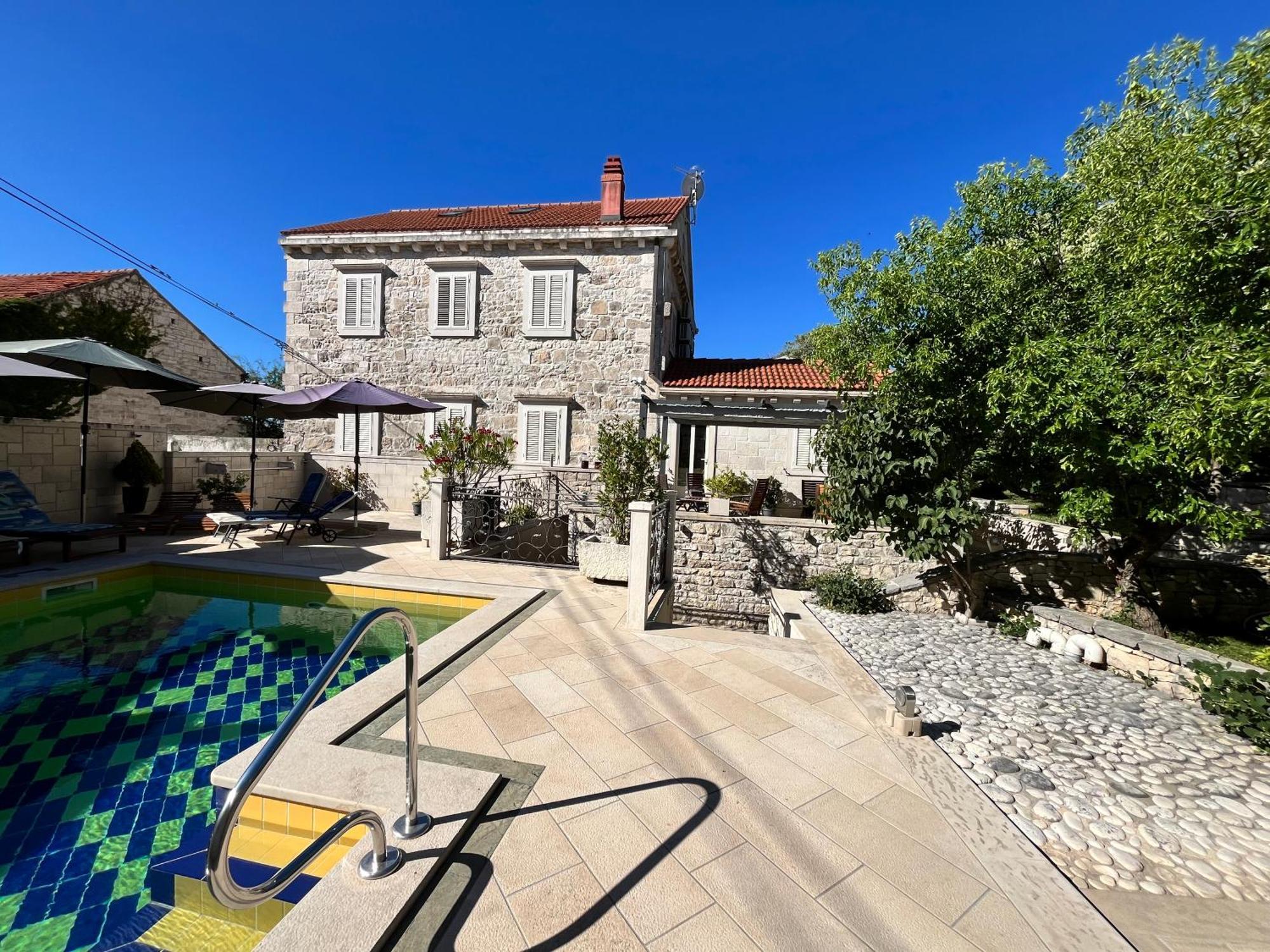 Rooms Miron - Adults Only Sumartin Exterior photo